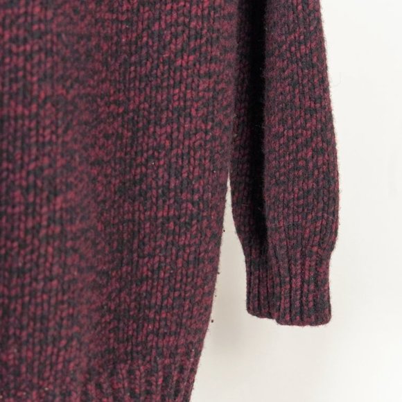 Filippa K Marled Burgundy Cardigan - Picture 5 of 7